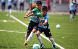Cầu thủ nhí Việt Nam tiếp tục tham gia World Cup thu nhỏ