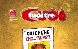 Sáng mai phát hành Tuổi Trẻ Cười số 15-4-2019