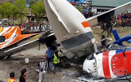 Máy bay gặp nạn ở sân bay trên núi, 3 người thiệt mạng