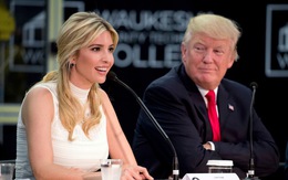 Ivanka - 'bé cưng' của ông Trump là 'nhà ngoại giao thiên bẩm'