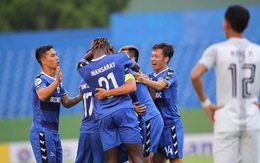 B.Bình Dương 'vùi dập' Shan United 6-0 ở AFC Cup 2019