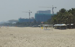 Tranh cãi quanh chuyện làm tuyến đường bêtông dọc bãi biển Đà Nẵng