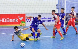 Không bất ngờ ở ngày khai mạc Giải futsal quốc gia 2019