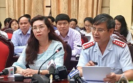 Sữa học đường 17 vi chất làm 'nóng' giao ban báo chí Thành ủy Hà Nội