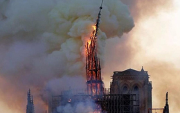 Nhà thờ Đức Bà Paris bốc cháy, người Việt bàng hoàng chia sẻ kỷ niệm