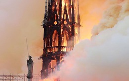 Nguyên nhân cháy nhà thờ Đức Bà Paris: lắp dây điện không chuẩn