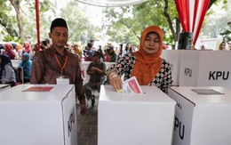 Indonesia bước vào cuộc bầu cử 1 ngày lớn nhất thế giới