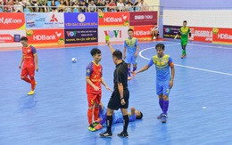 VFF nhắc nhở hai đội futsal Khánh Hòa thi đấu thiếu tích cực ở Giải quốc gia 2019