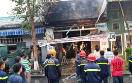 Cháy tiệm xe đạp điện ở Huế, 3 người thiệt mạng
