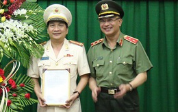 Đại tá Nguyễn Sỹ Quang làm phó giám đốc Công an TP.HCM