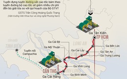 Bộ trưởng GTVT: Dự án đường sắt TP.HCM - Cần Thơ còn mù mờ tính khả thi