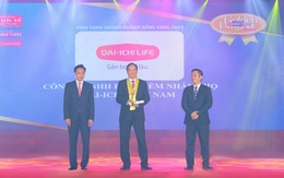 Dai-ichi Life VN liên tiếp 11 năm đạt giải 'Công ty bảo hiểm nhân thọ tốt nhất'