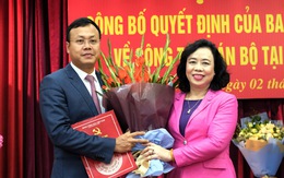 Con trai cựu bí thư Hà Nội làm phó bí thư Huyện ủy Sóc Sơn