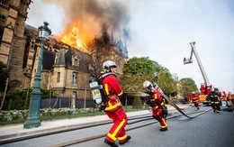 Điều tra ban đầu: Lửa gây cháy nhà thờ Đức Bà Paris bắt đầu từ nóc