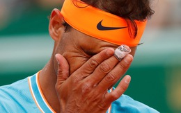 Nadal thua ‘tâm phục khẩu phục’ Fognini ở bán kết Monte Carlo