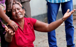 8 vụ đánh bom, 207 người chết ‘máu chảy thành sông’ tại Sri Lanka