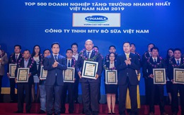 Công ty bò sữa Việt Nam thuộc Vinamilk đạt Top Fast 500