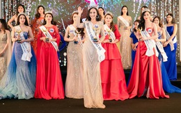 Trần Vũ Hương Trà đăng quang Hoa hậu thế giới người Việt tại Pháp 2019