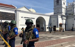 Lại nổ bom gần nhà thờ ở thủ đô Sri Lanka