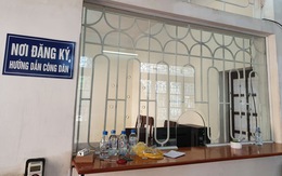 Nam Định thay thế, thu nhỏ ô kính tại nơi đăng ký tiếp dân
