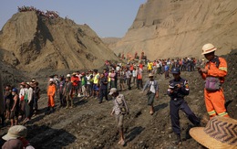 Sập hầm khai thác đá quý ở Myanmar, hơn 50 người chết