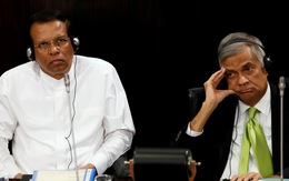 Khủng bố ở Sri Lanka xảy ra do tổng thống và thủ tướng hục hặc?