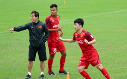 Tuyển U23 Việt Nam đá giao hữu với U23 Myanmar