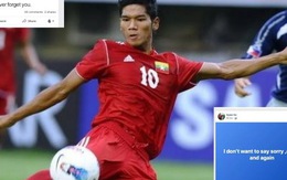 Video tuyển thủ Myanmar phẫn nộ khi bị 'chơi xấu' ở Thai League