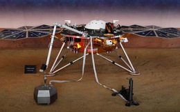 Tàu thăm dò InSight lần đầu phát hiện 'động đất' trên sao Hỏa