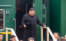 Đoàn tàu ông Kim Jong Un đã đến thành phố Vladivostok
