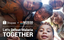 Shopee khởi động Chiến dịch đánh bại bệnh sốt rét M2030 giai đoạn 2