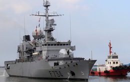 Trung Quốc tố tàu chiến Pháp 'xâm nhập trái phép' lãnh hải
