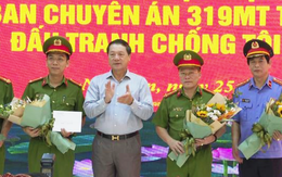 Nghệ An thưởng nóng ban chuyên án phá vụ đổ nửa tấn ma túy ra đồng muối