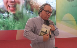 'Ông Tây nước mắm' xuất hiện tại Hội chợ hàng Việt Nam chất lượng cao