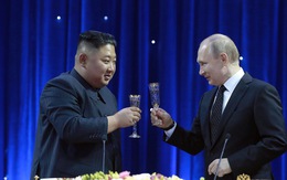 Gặp ông Putin, ông Kim nói Mỹ 'hai mặt'