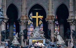'Phép lạ nhỏ' giúp phục dựng nhà thờ Đức Bà Paris như nguyên bản