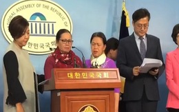 Hai phụ nữ Việt nhận giải Hòa bình ở Hàn Quốc