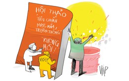 Muốn mau tiến bộ cần ngồi tiếp thu
