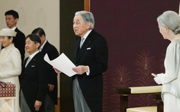Nhật hoàng Akihito chính thức tuyên bố thoái vị, trở thành thượng hoàng
