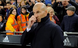 Real Madrid thua trận đầu tiên sau khi Zidane trở lại