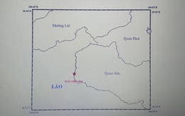 Nhiều xã vùng cao Quan Sơn nổ lớn trong lòng đất và rung lắc 3,8 độ richter