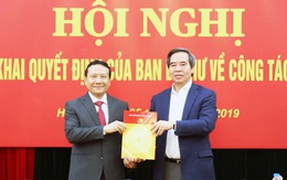 Phó giám đốc ĐHQG Hà Nội làm phó trưởng Ban Kinh tế trung ương