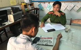 Hai thanh niên đánh phóng viên báo Người Lao Động xuất hiện xin lỗi