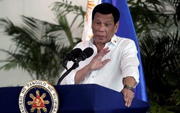 Ông Duterte đổi giọng về Biển Đông