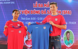 Cựu tuyển thủ Nguyễn Thế Anh mở Học viện Bóng đá Sài Gòn