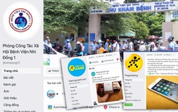 Mạo danh fanpage, website lừa đảo người tiêu dùng