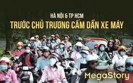Chủ trương cấm dần xe máy, Hà Nội và TP.HCM sẽ thay đổi ra sao?