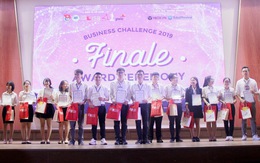 Bốn thí sinh xuất sắc nhất của Cuộc thi 'Chiến lược kinh doanh 2019'
