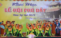 Lễ hội Phủ Dầy gắn với bảo tồn, phát huy tín ngưỡng thờ Mẫu