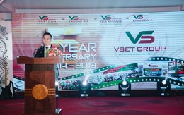 Tập đoàn Vsetgroup tưng bừng mừng kỷ niệm 5 năm thành lập
